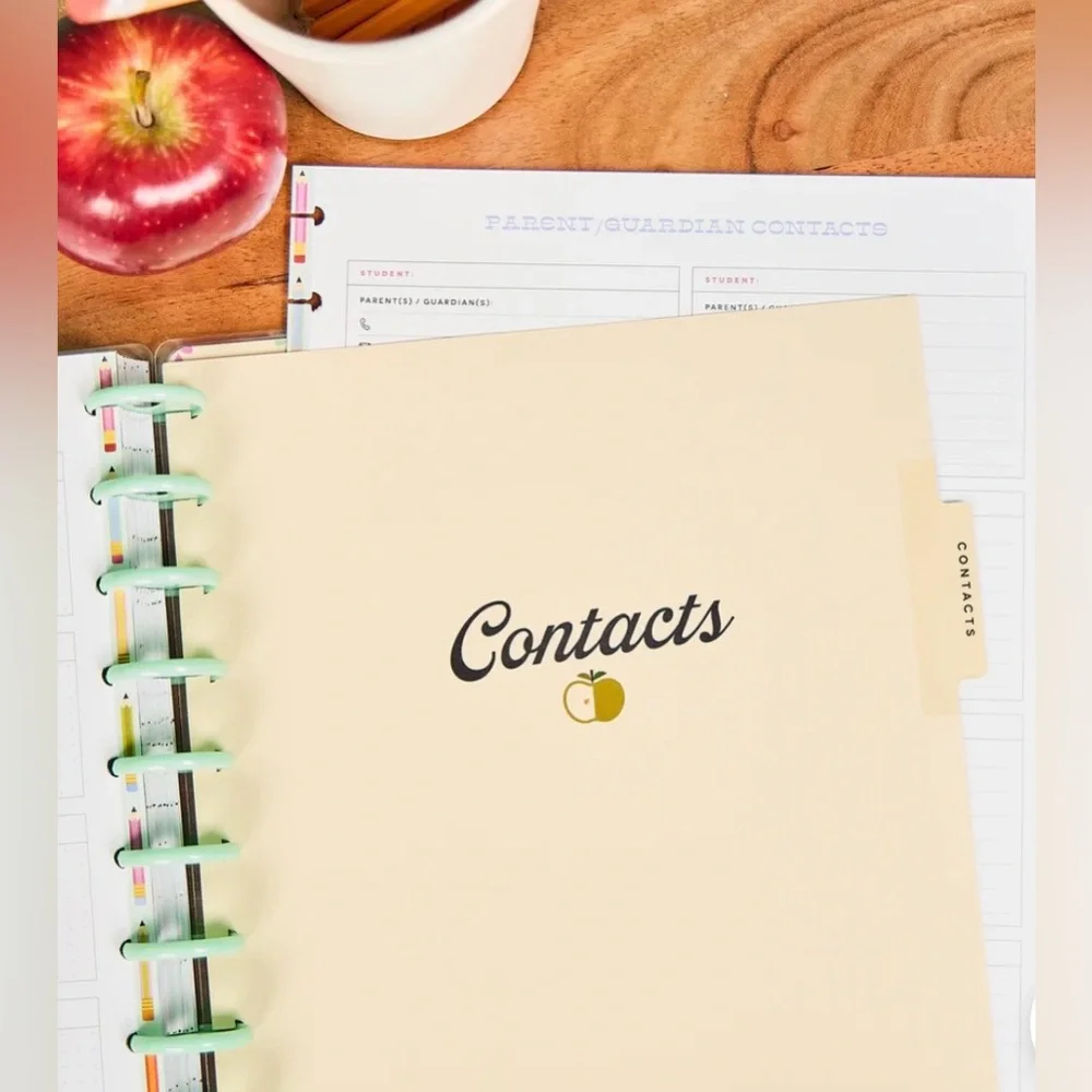 The Happy Planner description keep